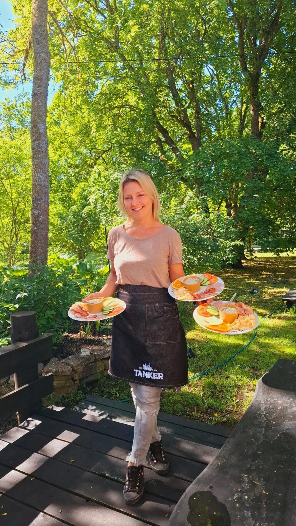 Kardoni Puhkelaager Tornimae Bagian luar foto