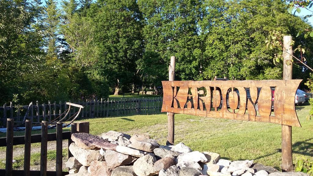 Kardoni Puhkelaager Tornimae Bagian luar foto